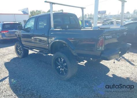 2004 Toyota Tacoma Base V6 из США, поврежденный, VIN 5TEHN72N84Z375078